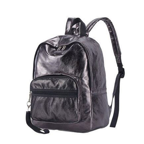 Metallic Backpack