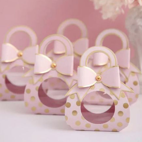 Dotted Purse Boxes