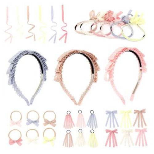 Cotton Lace Hair Accessories