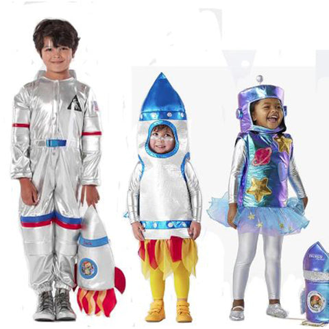 Rocket Ship Costume