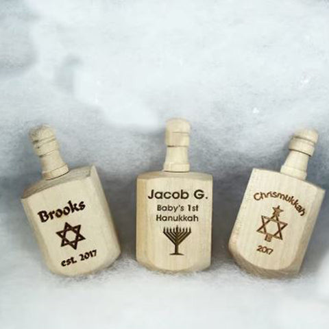 Personalized Dreidel