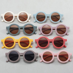 Kids Plastic Sunglasses 8 pc