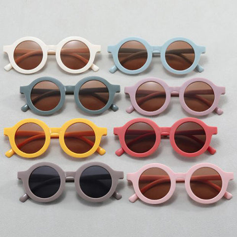 Kids Plastic Sunglasses 8 pc