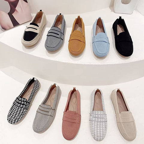 Canvas Loafers