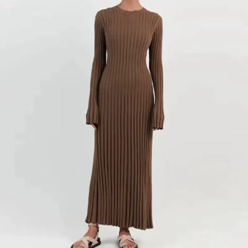 Knit Maxi Dress