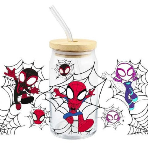 Spiderman Decal