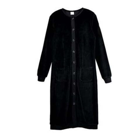 Velour Cardigan Dress