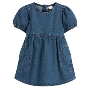 Denim Pocket Dress