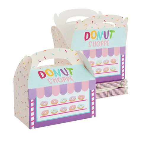 Donut Print Gift Box 24 pc