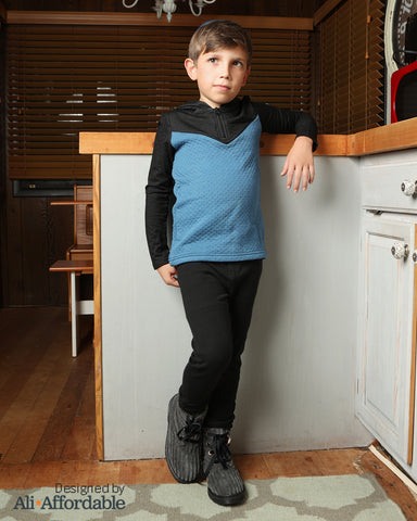 Colorburst Cozies Tee