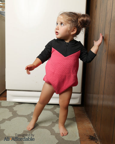 Colorburst Cozies Romper