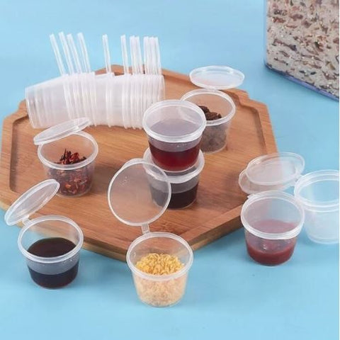 Disposable Sauce Cup 20 pc