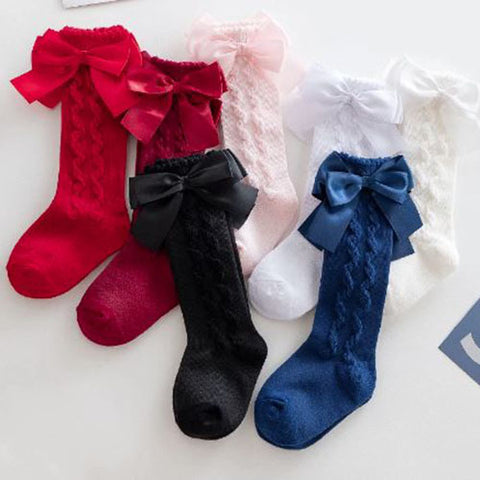 Bow Lace Socks