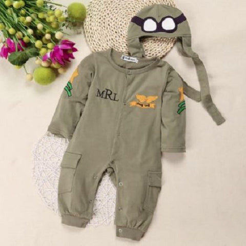 Baby Pilot Costume