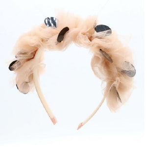 Tulle Bow Headband