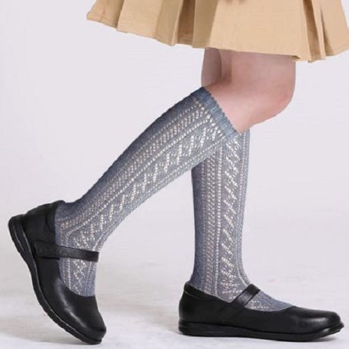 Lace Knee Socks