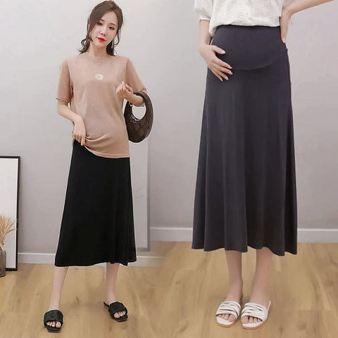 Maternity Cotton Skirt