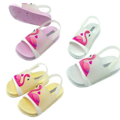 Mini Melissa Flamingo Sandals