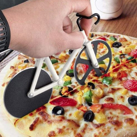 Bike Shaped Pizza Cutter