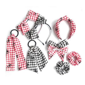 Plaid Butterfly Accessories