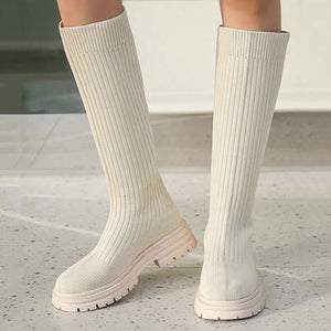 Slip On Sock Boots