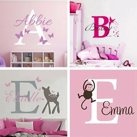 Personalized Wall Stickers