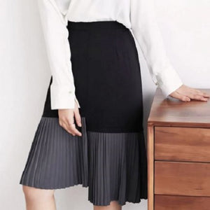 Half Pleat Skirt
