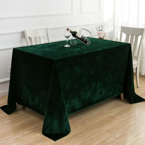 Velour Tablecloth