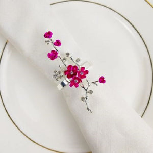 Mini Flower Napkin Rings