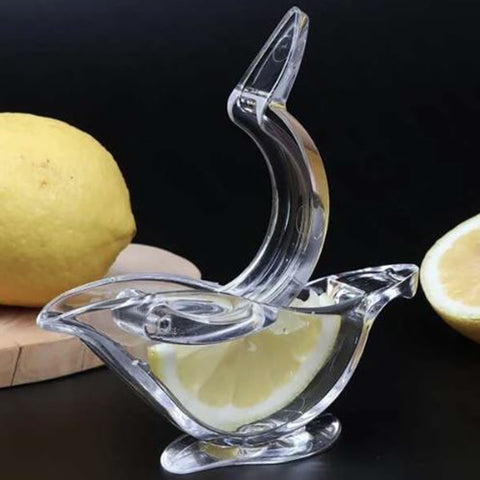 Clear Hand Juicer