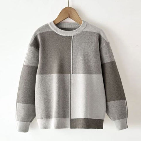 Boys Cut And Sew Sweater