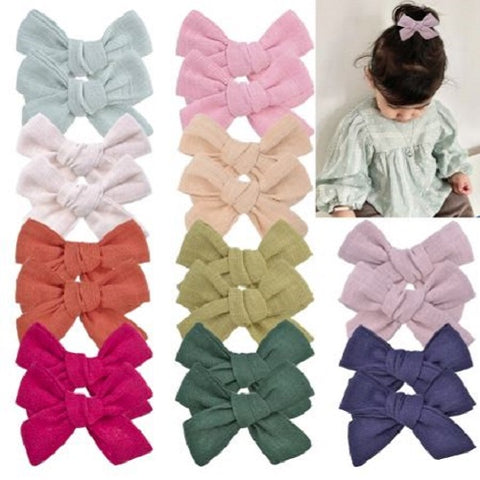 Cotton Hairbows