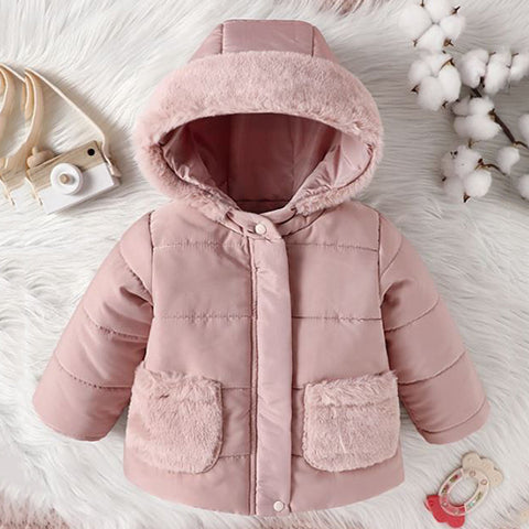 Baby Hooded Puffer Coat