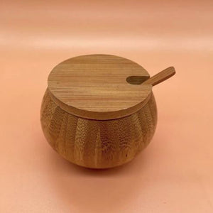Wooden Pattern Seasoning Box