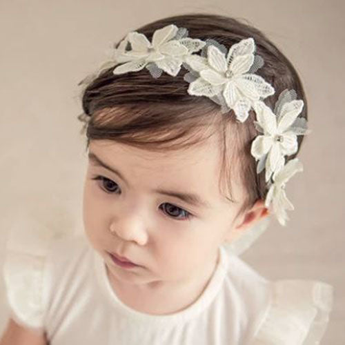 Chiffon Flower Headband