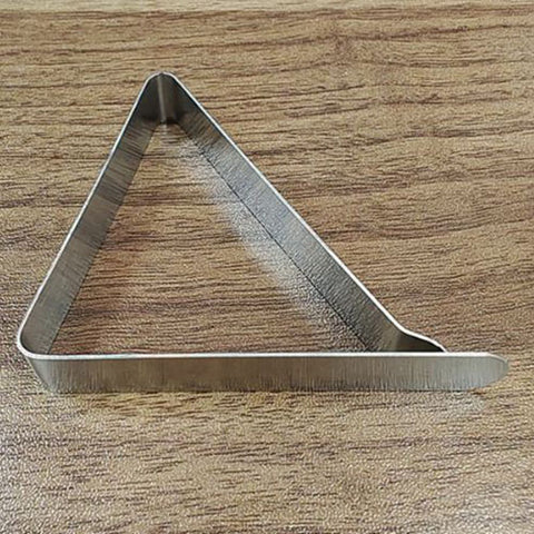 Triangle Shaped Tablecloth Clip 4 pc