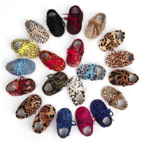 Printed Moccs