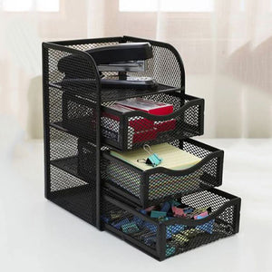 Multi Layer Stationery Storage Box