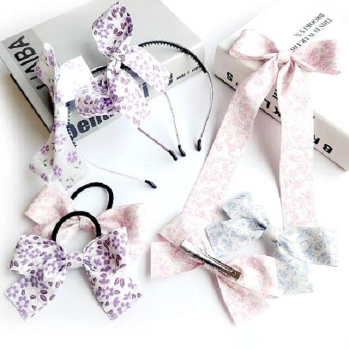 Printed Hair Accessories