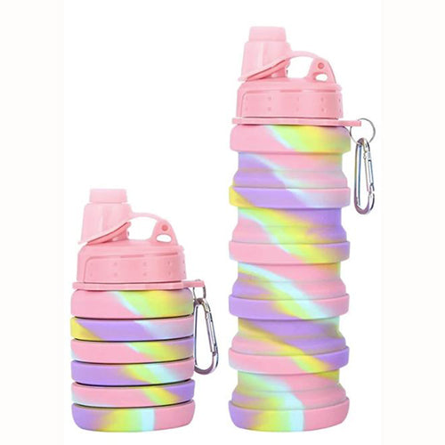 Silicone Foldable Water Bottle