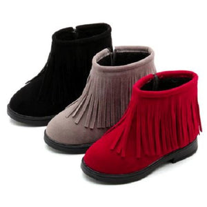 Tassel Booties