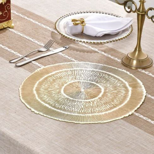 Hollow Out Place Mat