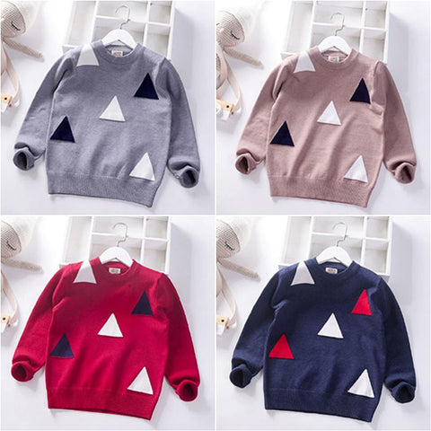 Triangle Sweater