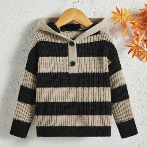 Toddler Boys Stripe Sweater