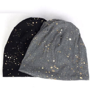 Ribbed Speckle Beanie