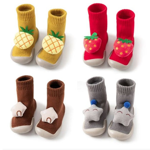 Plush Sock Shoes