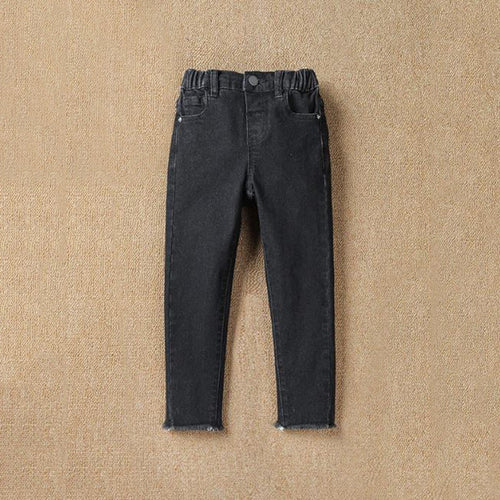 Toddler Solid Skinny Jeans