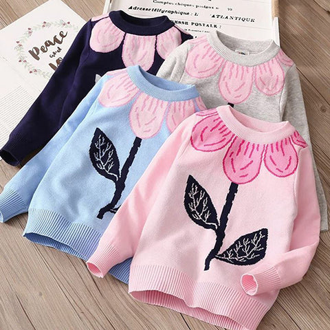 Flower Sweatshirt