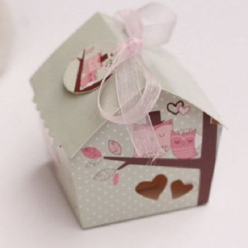 Birdhouse Candy Boxes