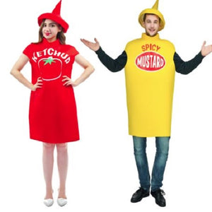 Condiments Costume